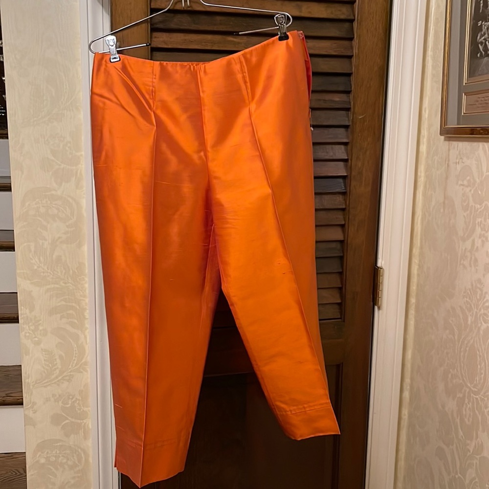 Escada Silk Pants - Resort Wear